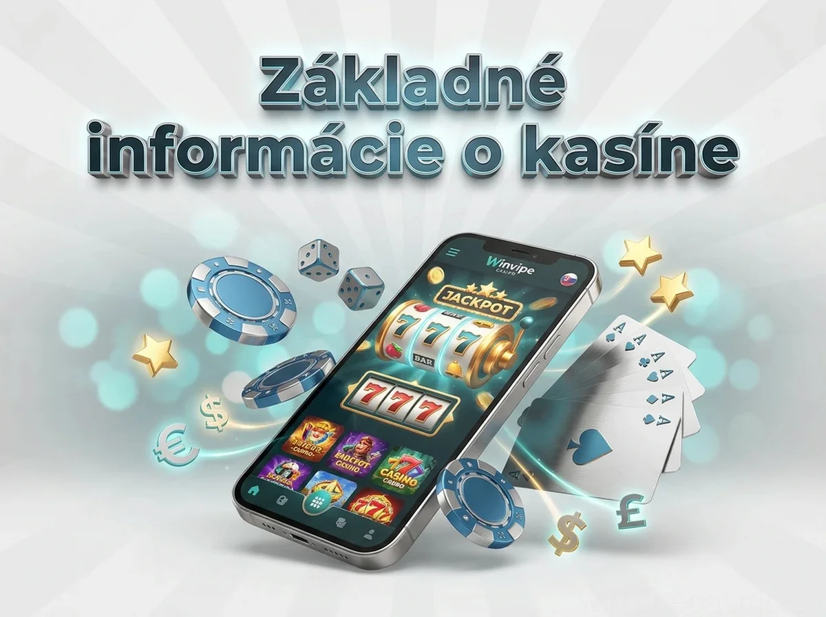 Základné informácie o kasíne